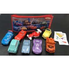 CARS 3 , FORMULE A SPOL., 8 AUTÍČEK CARS 3 , FORMULE A SPOL., 8 AUTÍČEK