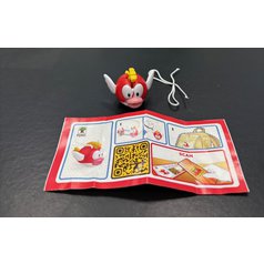 KINDER JOY 2025,MARIO, RYBA CHEEP CHEEP,ČERVENÁ,VQ402 , VČETNĚ PAPÍRKU