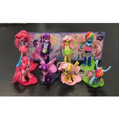 KOMPLETNÍ KINDER SADA MY LITTLE PONY