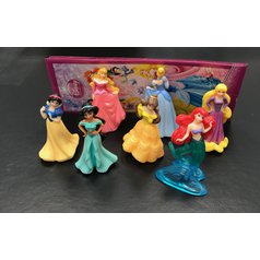 SADA PRINCEZEN DISNEY Z KINDER VAJÍČEK,  7 KS