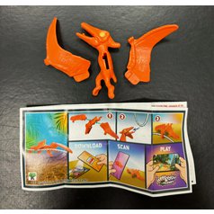 FUNKO KINDER JOY,JURASSIC WORLD, VQ317 PTERODACTYL