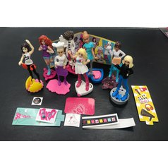 SADA FIGUREK BARBIE Z KINDER VAJÍČEK, POVOLÁNÍ, 8 KS