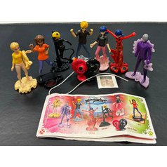 MIRACULOUS 2018,  8 FIGUREK